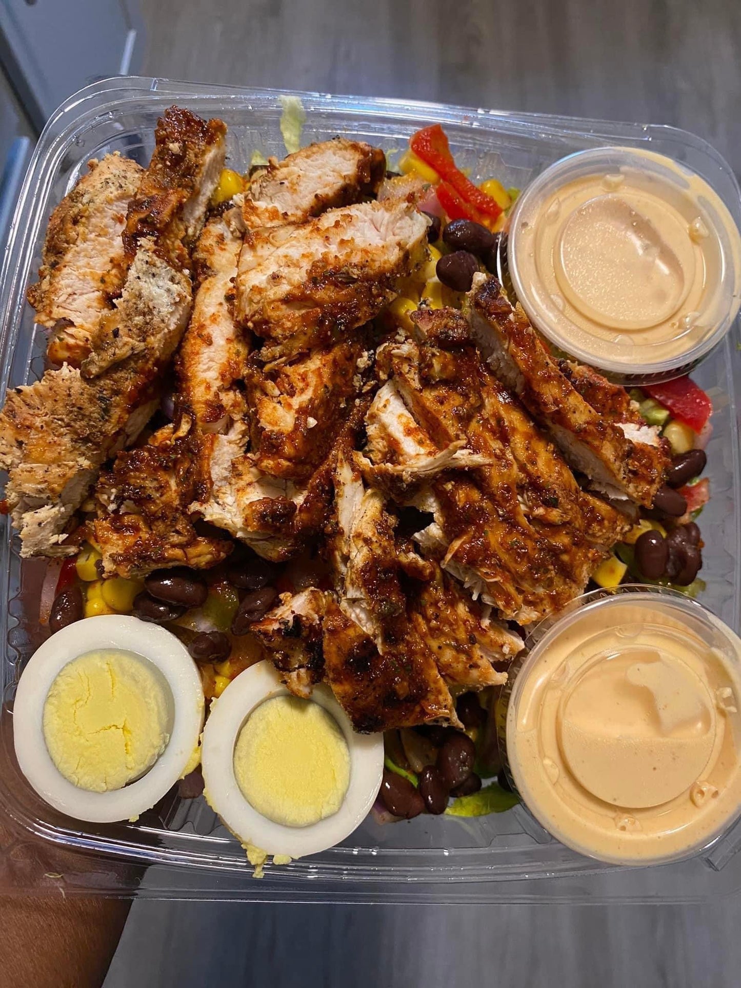 Chipotle Southwest Chicken Salad (CHICAGO DELIVERY ONLY)