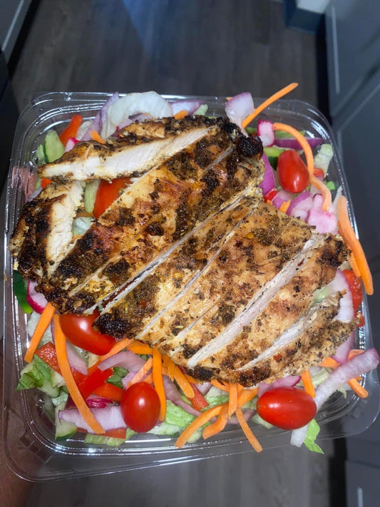 Chicken Garden Salad (CHICAGO DELIVERY ONLY)