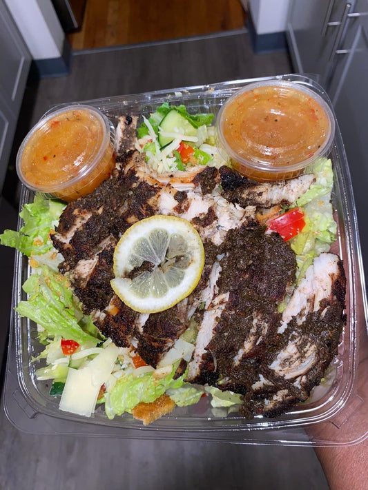 Jerk Chicken Salad (CHICAGO DELIVERY ONLY)