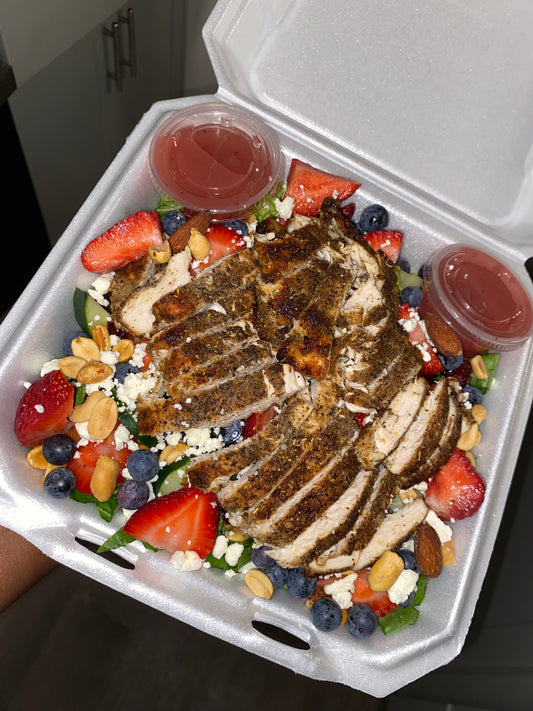 Berry Nut Chicken Salad