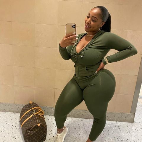 Snatched Legging Set Olive