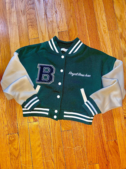 Boss Bae Jacket Green/Tan