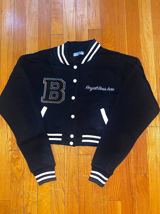 Boss Bae Jacket Black/White/Yellow