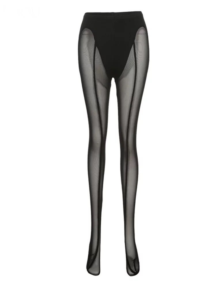 “LORI” Mesh Leggings