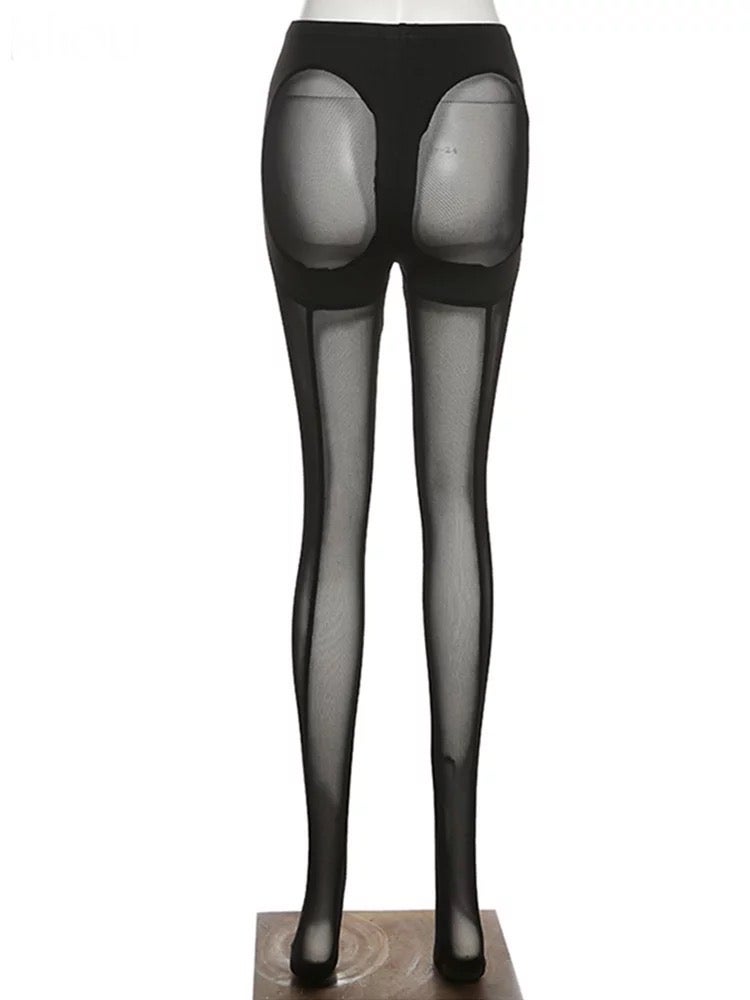 “LORI” Mesh Leggings